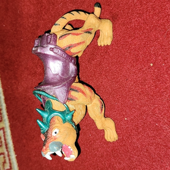 Beast Raider Battle Cat Sabretooth Tiger Action Figure by Chap Mei - Picture 1 of 6
